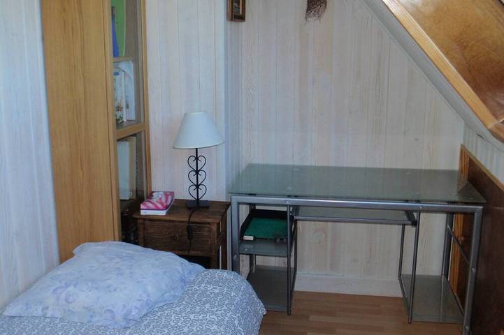 Gîte pour 6 personnes, avec jardin et sauna dans Le Cabellou - 3