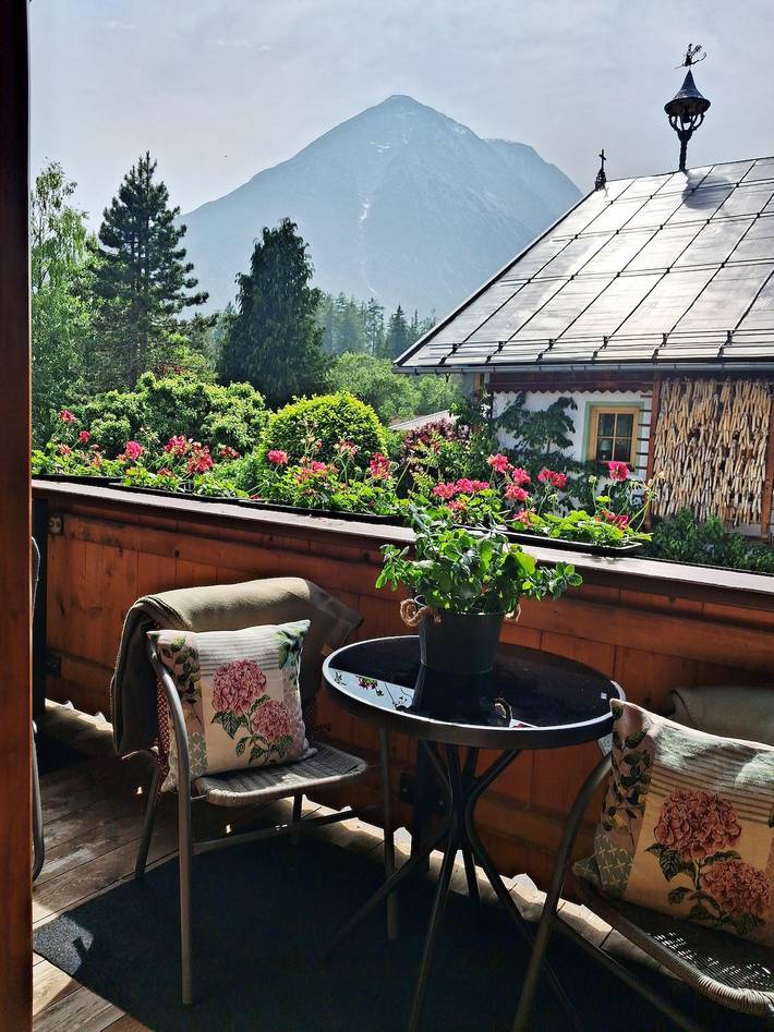 Ferienwohnung für 2 Personen, mit Garten und Balkon in Leutasch - 4