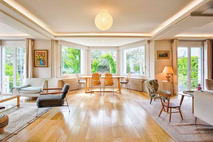 Casa de vacaciones para 10 personas, con jardín y balcón - 1