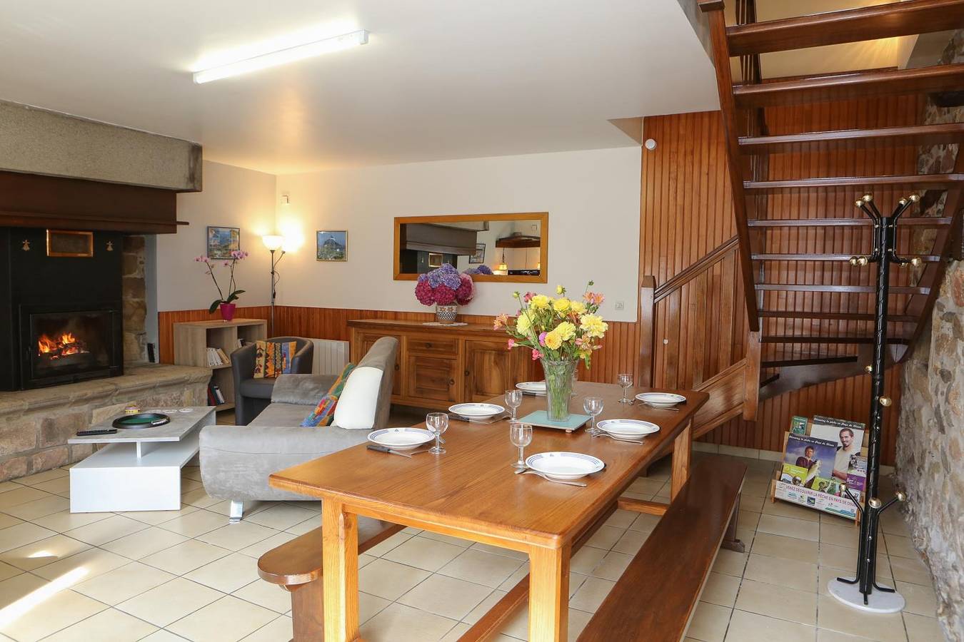 Le Cellier in Plédéliac, Région de Dinan