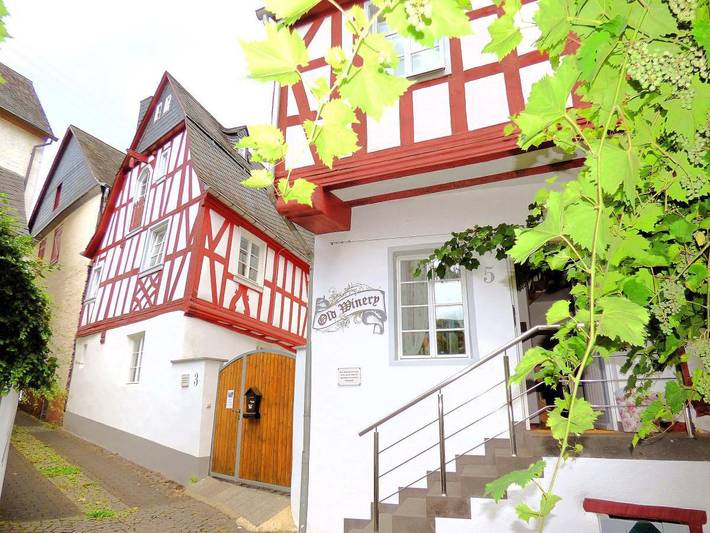 Ferienwohnung für 4 Personen in Briedel
