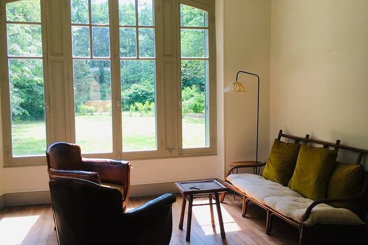 Location de vacances pour 6 personnes, avec Jardin à Marcilly-en-Gault - 4