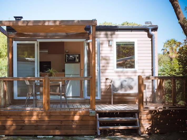 Camping pour 2 personnes, avec bassin pour enfant à Canet-en-Roussillon - 2