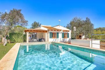 Villa in Pollença, Serra de Tramuntana für 6 