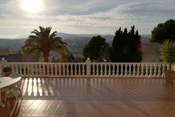 view of accommodation