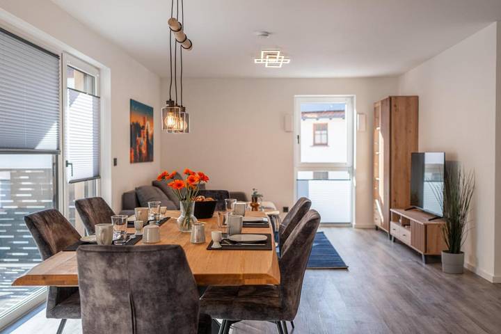 Ferienwohnung für 6 Personen, mit Balkon und Terrasse sowie Garten und Ausblick in Horb am Neckar - 4