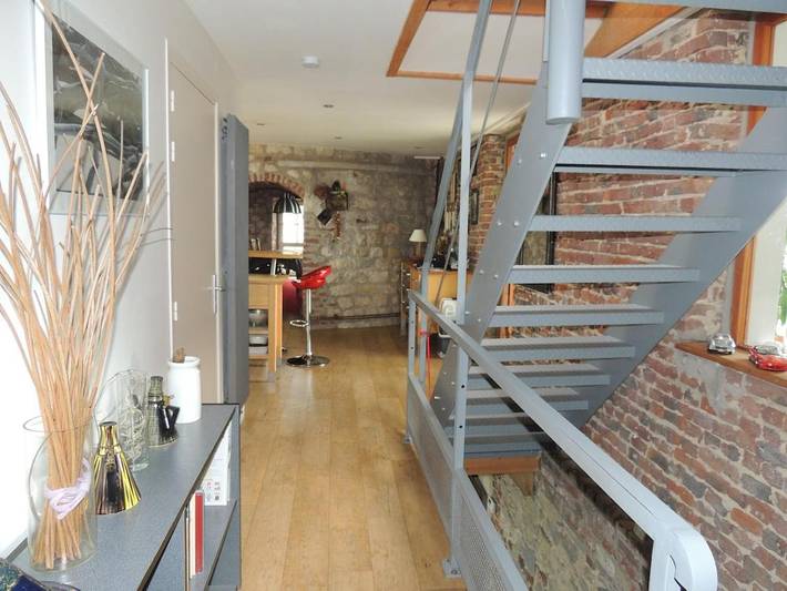 Location de vacances pour 10 personnes, avec Balcon et Terrasse ainsi que Jardin et Sauna à Rety - 2