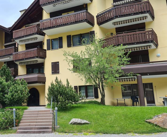 Ferienwohnung für 4 Personen, mit Terrasse in Misox Calancatal