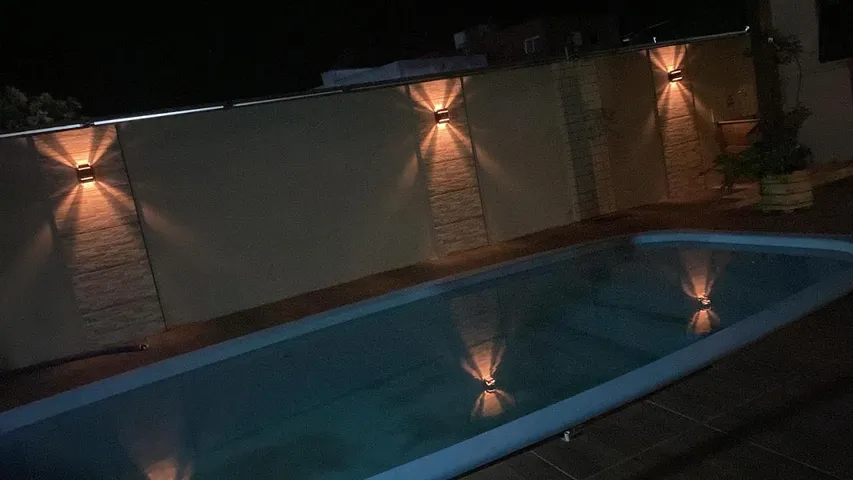 Ferienhaus für 4 Personen, mit Garten und Ausblick sowie Pool - 1