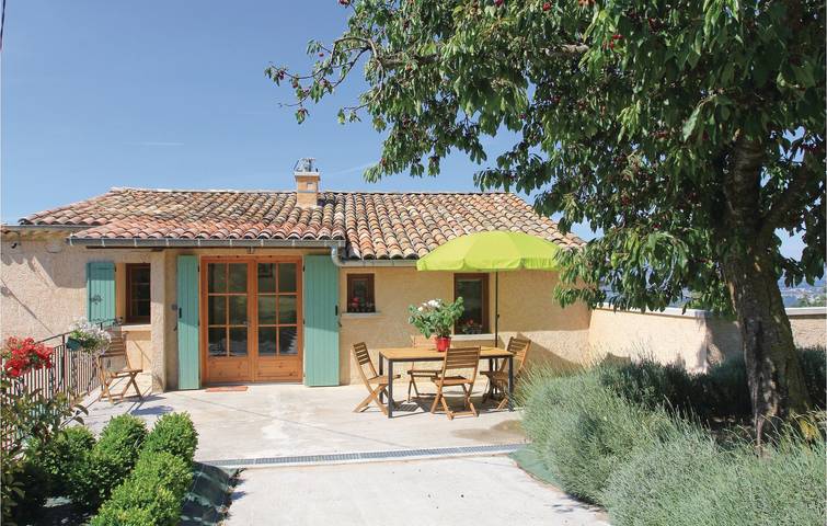 Ferienhaus für 4 Personen, mit Terrasse - 1