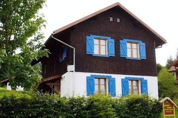 Maison de campagne pour 6 personnes, avec terrasse et jardin dans Station De Xonrupt Longemer