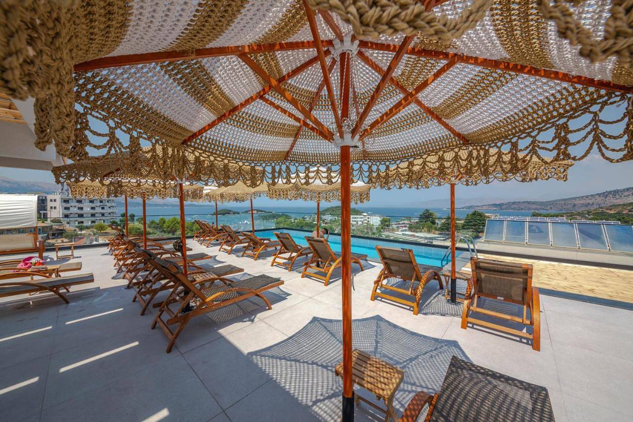 Hotel Sole Mare in Ksamil, Wlora