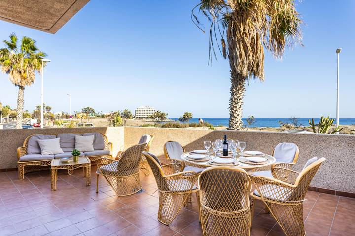Location de vacances pour 6 personnes, avec terrasse dans Los Martínez - 2
