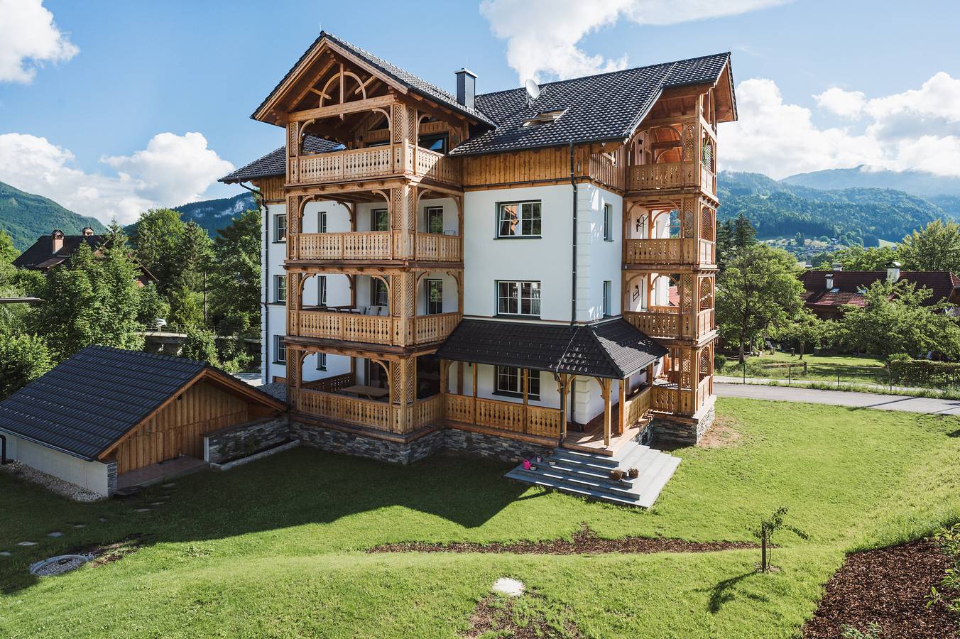 Ganze Ferienwohnung, Villa Salzweg - Musiker in Salzkammergut-Berge, Bad Goisern am Hallstättersee