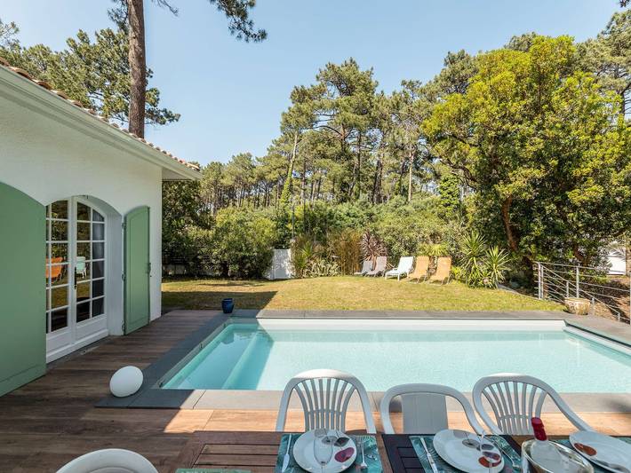 Villa für 8 Personen, mit Haustier