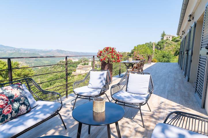Chambre d’hôte pour 4 personnes, avec jardin et vue sur le lac dans Haute-Corse - 4