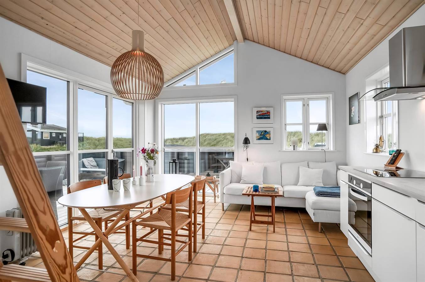 1 bedroom pet friendly home in Løkken in Løkken, Hjørring en omgeving