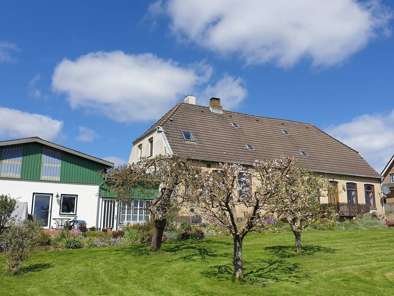 Ganze Ferienwohnung, Ferienwohnungen Jürgensen, Mühlenhof Grödersby an der Schlei in Grödersby, Kappeln & Umgebung
