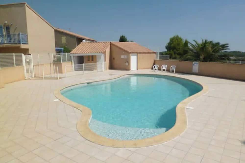 Air-conditioned, secure vacation home with terrace in Portiragnes (Hérault) in Portiragnes, Costa mediterránea (Francia)