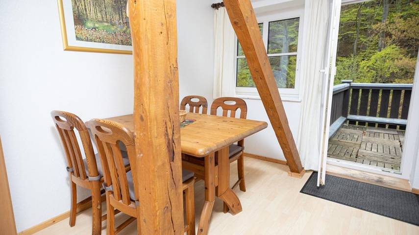 Ferienwohnung für 2 Personen, mit Balkon, mit Haustier in Ilsenburg - 4