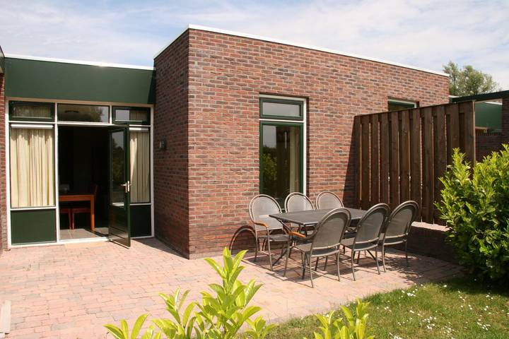 Bungalow voor 6 personen, met Balkon/Terras en Terras op de Veluwe