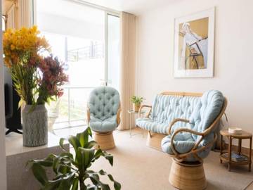 Gîte pour 4 personnes, avec balcon à Paul Do Mar