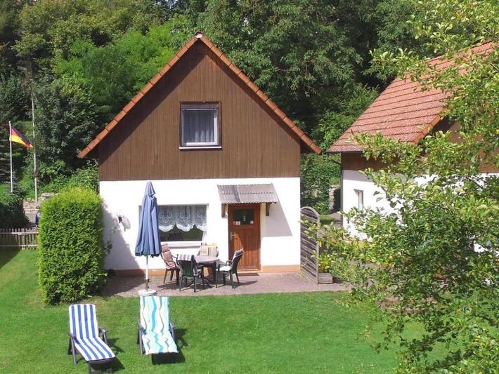Bauernhof für 5 Personen, mit Terrasse und Garten in Oberes Maintal - Coburger Land