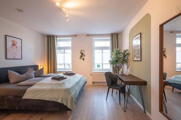 Ferienwohnung für 6 Personen, mit Sauna