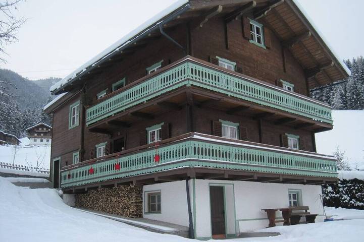Chalet für 10 Personen, mit Garten und Sauna, mit Haustier in Bramberg am Wildkogel