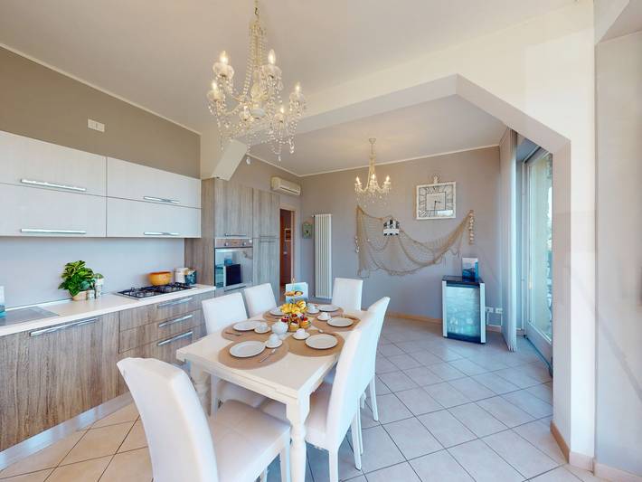 Ferienwohnung für 6 Personen, mit Seeblick und Garten, mit Haustier in Moniga del Garda - 3