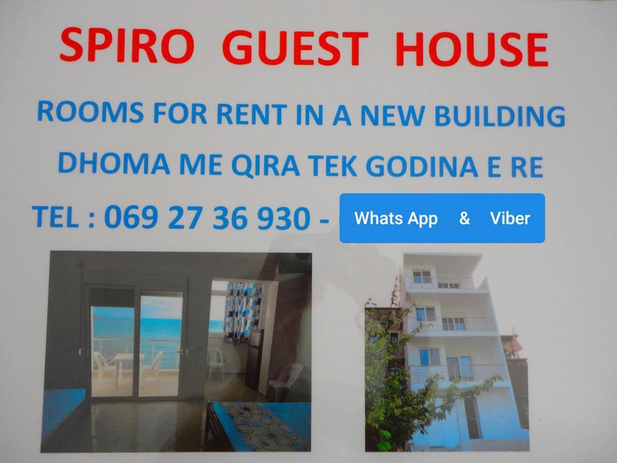 Spiro Guest House in Himarë, Vlorë
