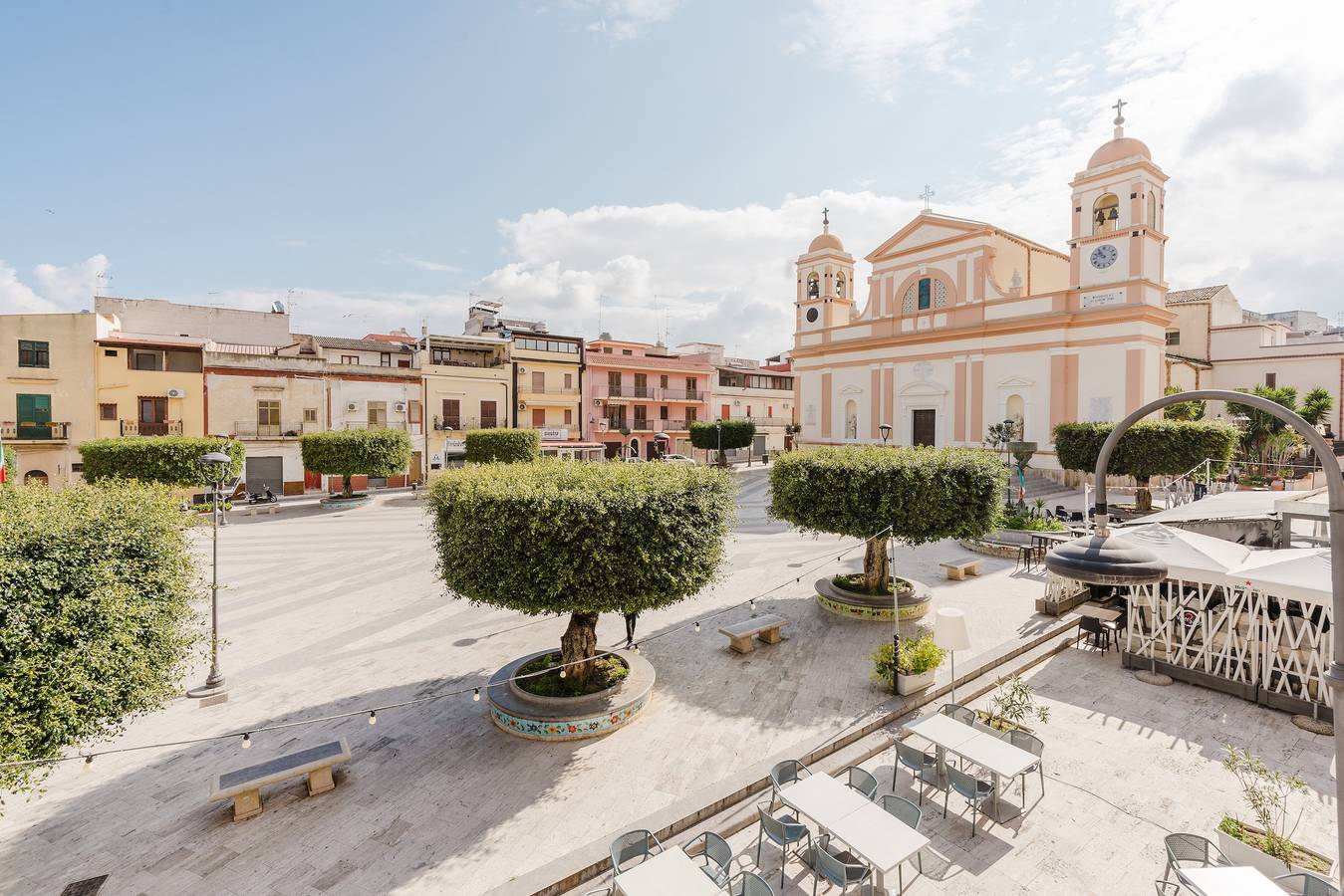 Appartement entier, Appartement "Vita 2" avec balcon, Wi-Fi et climatisation in Balestrate, Province de Palerme