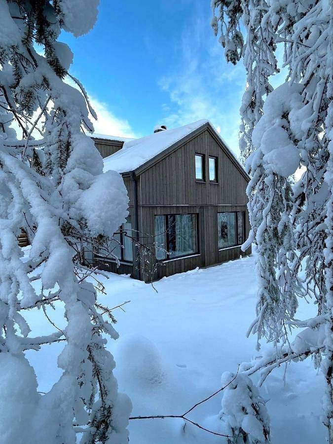 Hus för 8 Personer, med trädgård och bastu i Sälen