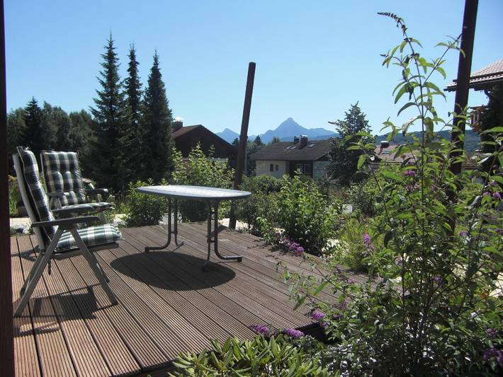 Ferienwohnung für 2 Personen, mit Garten im Allgäu