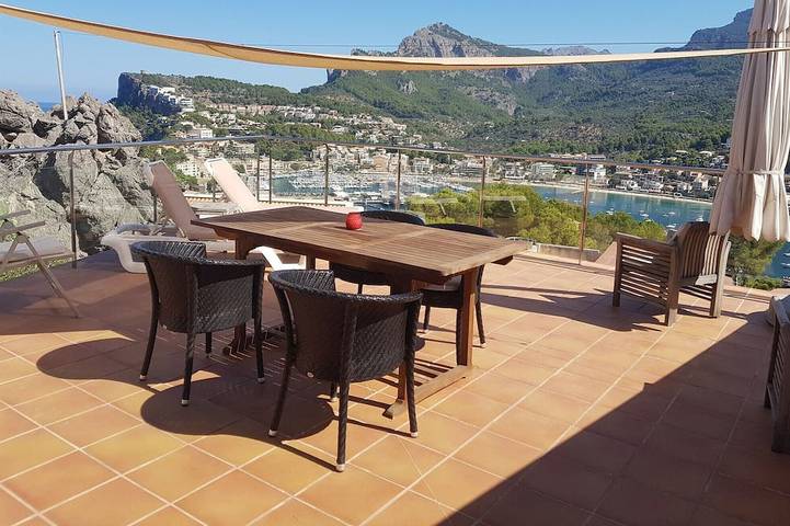 Finca für 4 Personen, mit Pool in Port de Sóller