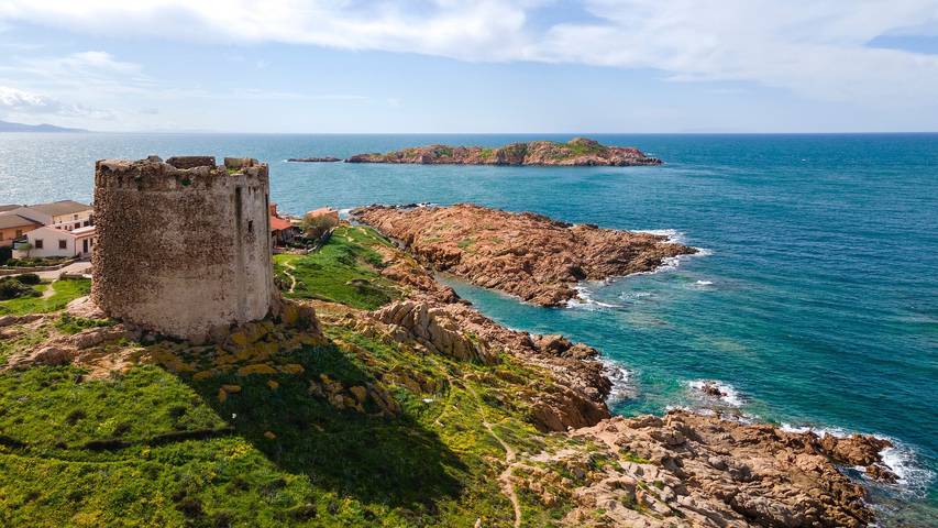 Appartamento intero, Appartamento '8 S' con terrazza privata e giardino in Isola Rossa, Trinità d'Agultu e Vignola