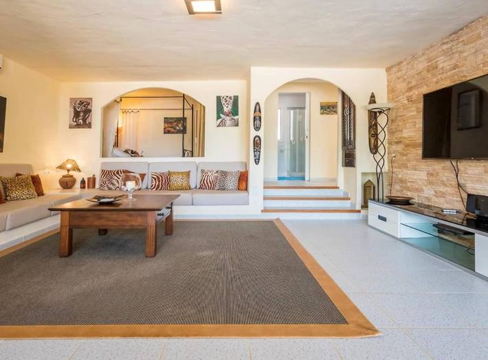 Chalet para 4 personas, con piscina, Se admiten mascotas en Ibiza - 3