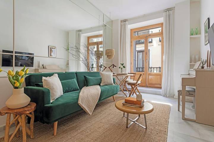 Appartement de vacances pour 4 personnes, avec balcon - 1