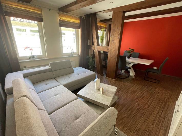 Ferienwohnung für 6 Personen, mit Terrasse, kinderfreundlich in Einbeck - 2