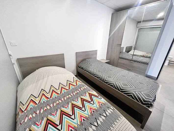 Gîte pour 4 personnes à Chavanoz - 3