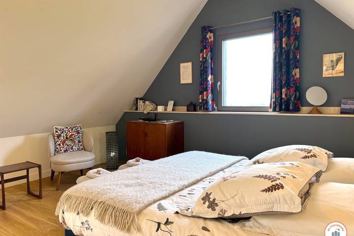 Gîte pour 2 personnes, avec jardin à Pennedepie - 3