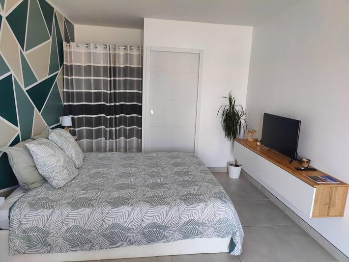 Gîte pour 2 personnes, avec terrasse et jardin à Roubia - 3