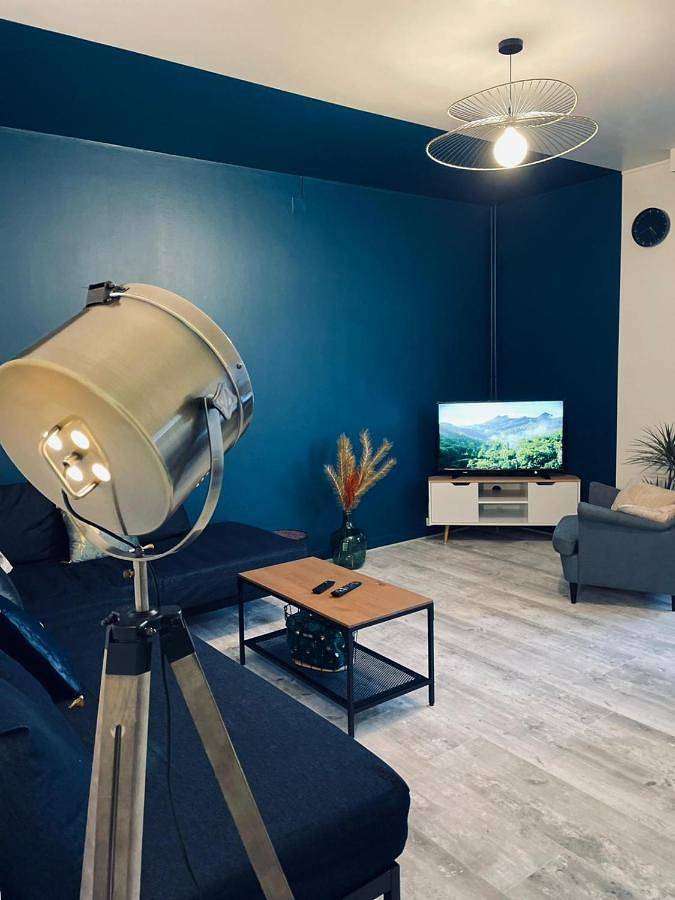 Appartement de vacances pour 4 personnes, avec terrasse