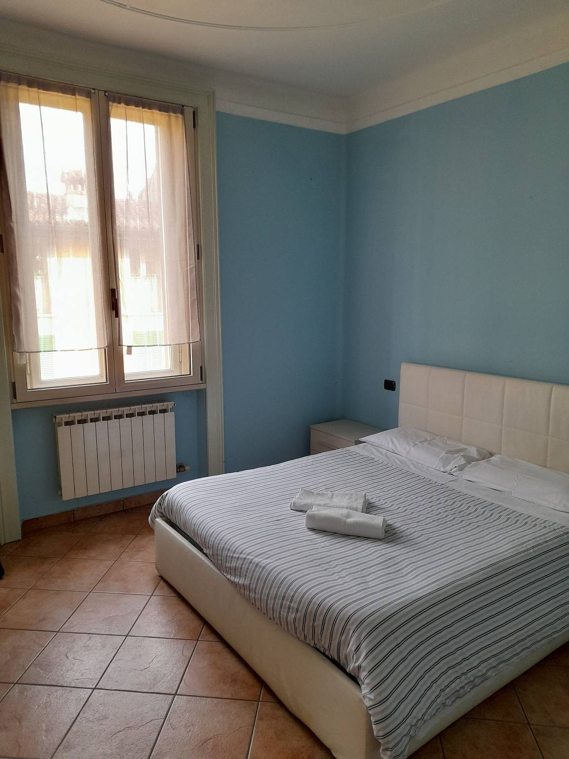 Appartement entier, Logement de vacances "Casa Vacanza Arcobaleno" au cœur de Bergame in Bergame, Province De Bergame