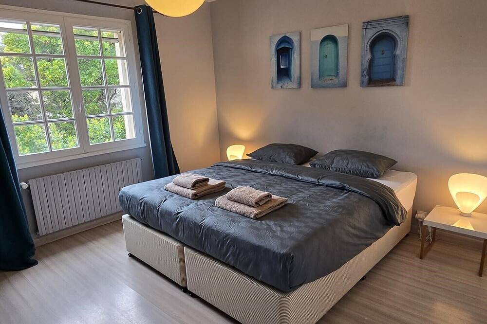 Luxus und komfortable Villa mit Panoramablick auf das Meer, 220m2, Pool, Südlage in Sainte-Maxime, Mittelmeerküste (Frankreich)