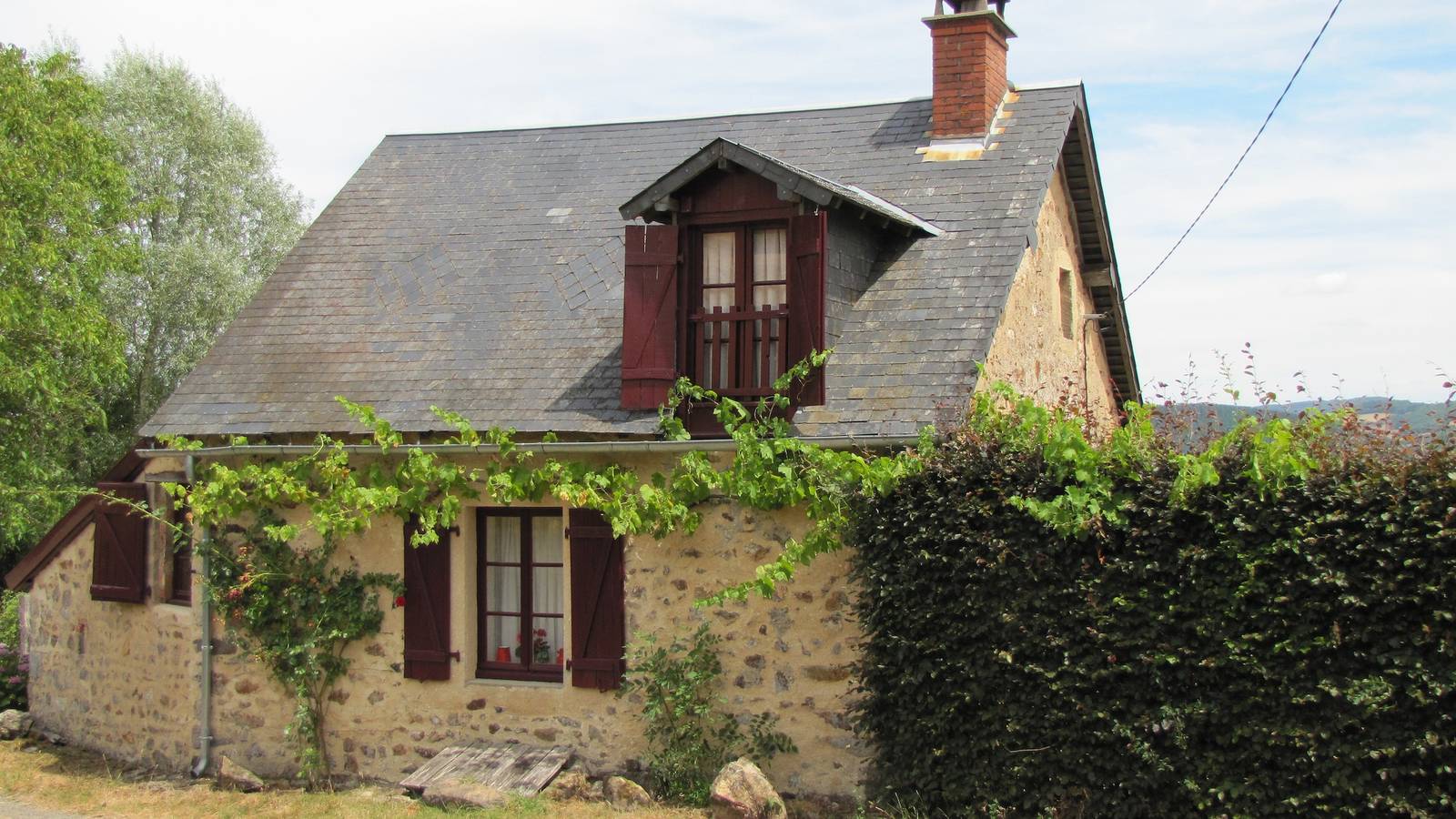 Gîte pour 4 personnes in Larochemillay, Parc naturel régional du Morvan