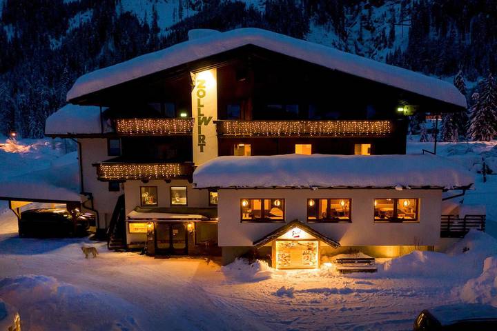 Hotel für 2 Personen, mit Terrasse und Garten sowie Sauna und Ausblick