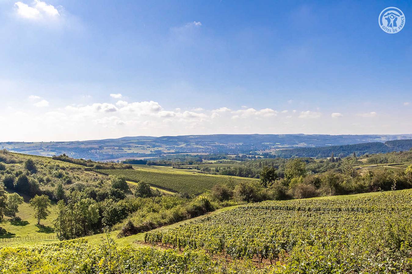 Gîte für 2 Personen mit Garten in Saint-Sernin-du-Plain, Autun und Umgebung