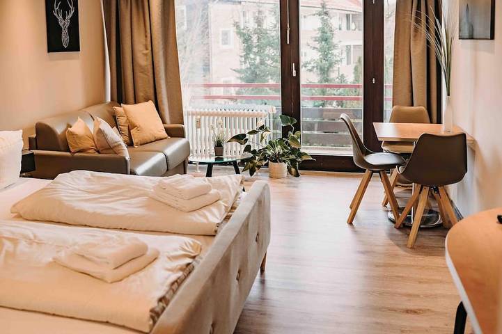 Bauernhof für 3 Personen, mit Balkon