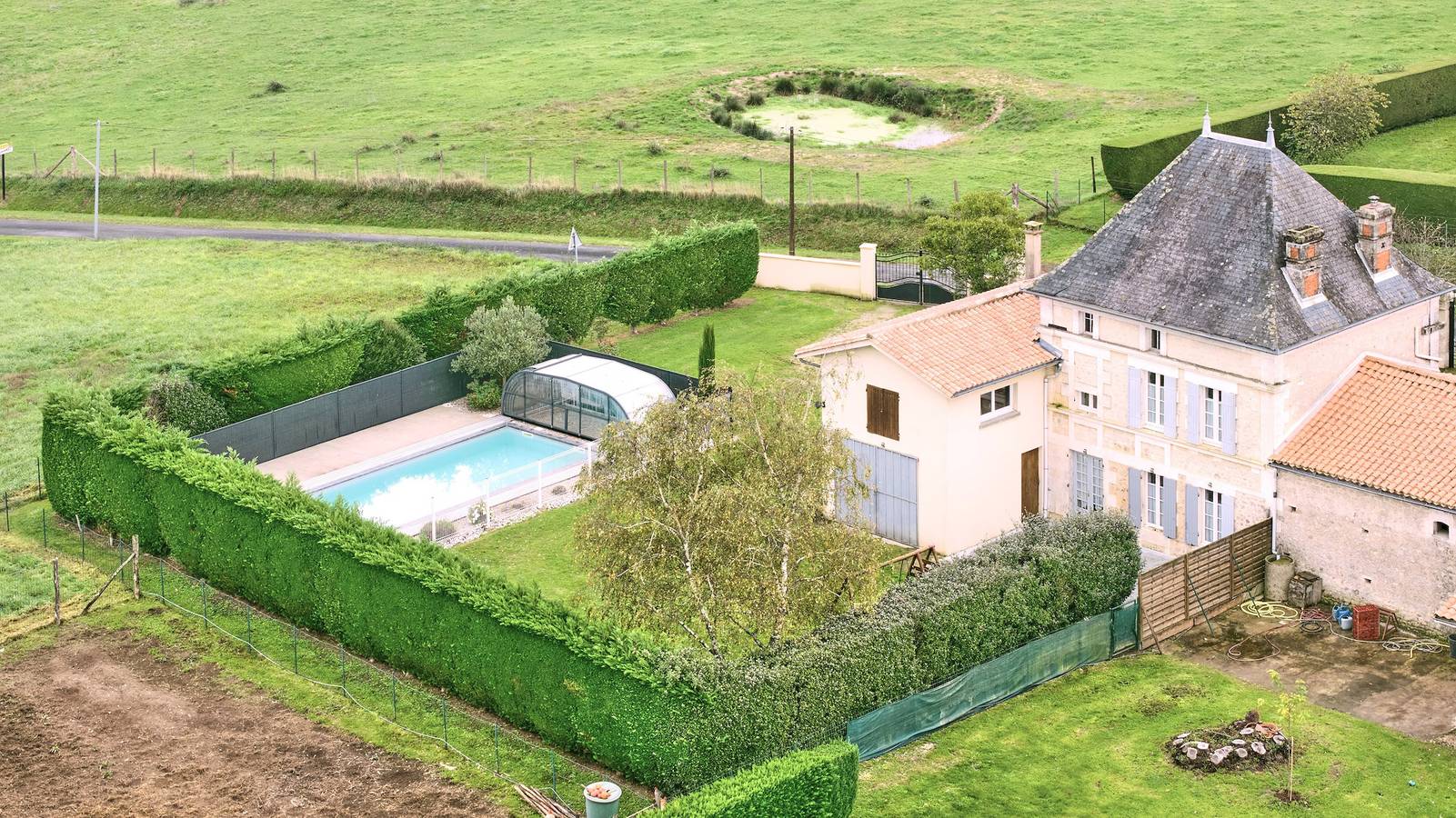 Hébergement : Maison de vacances